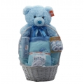 Baby Gift Basket Blue
